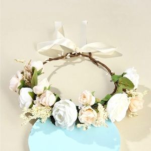 Flower headband